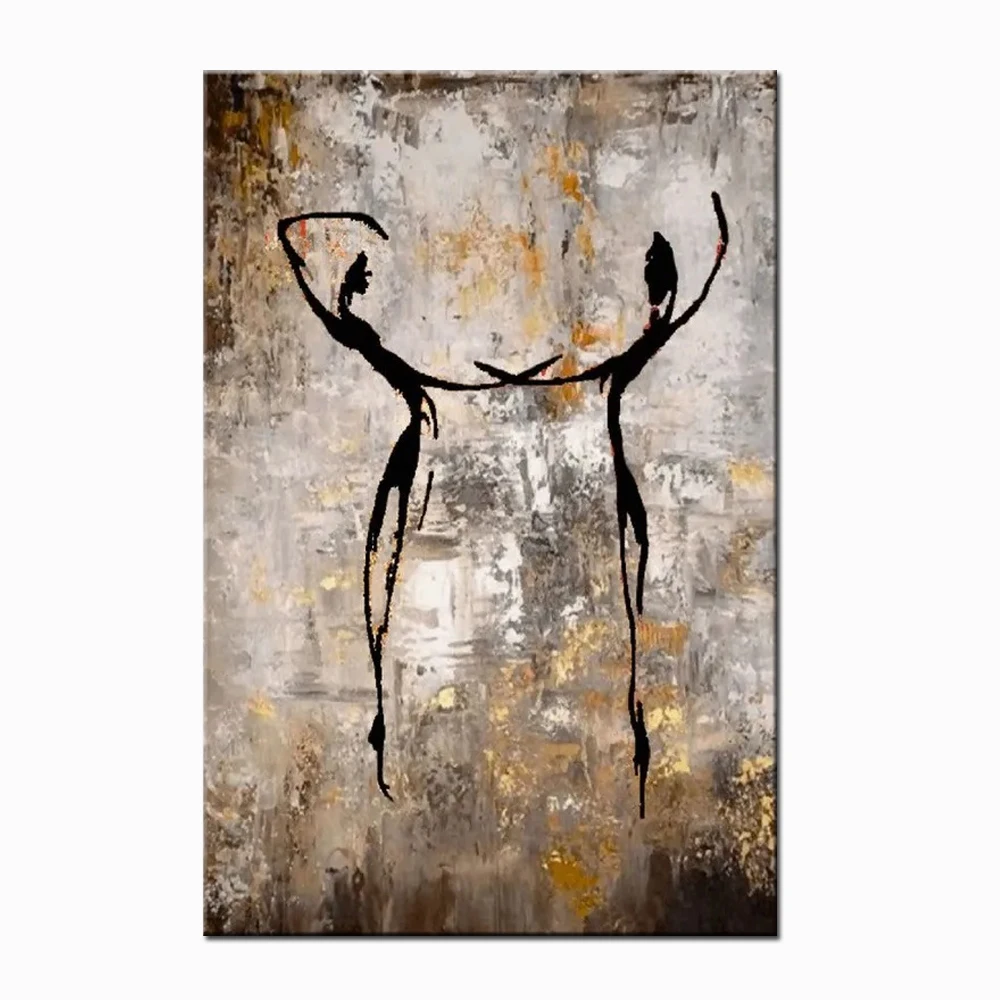 

Абстрактная картина WUUART, холст, коричневый, серый, золотой