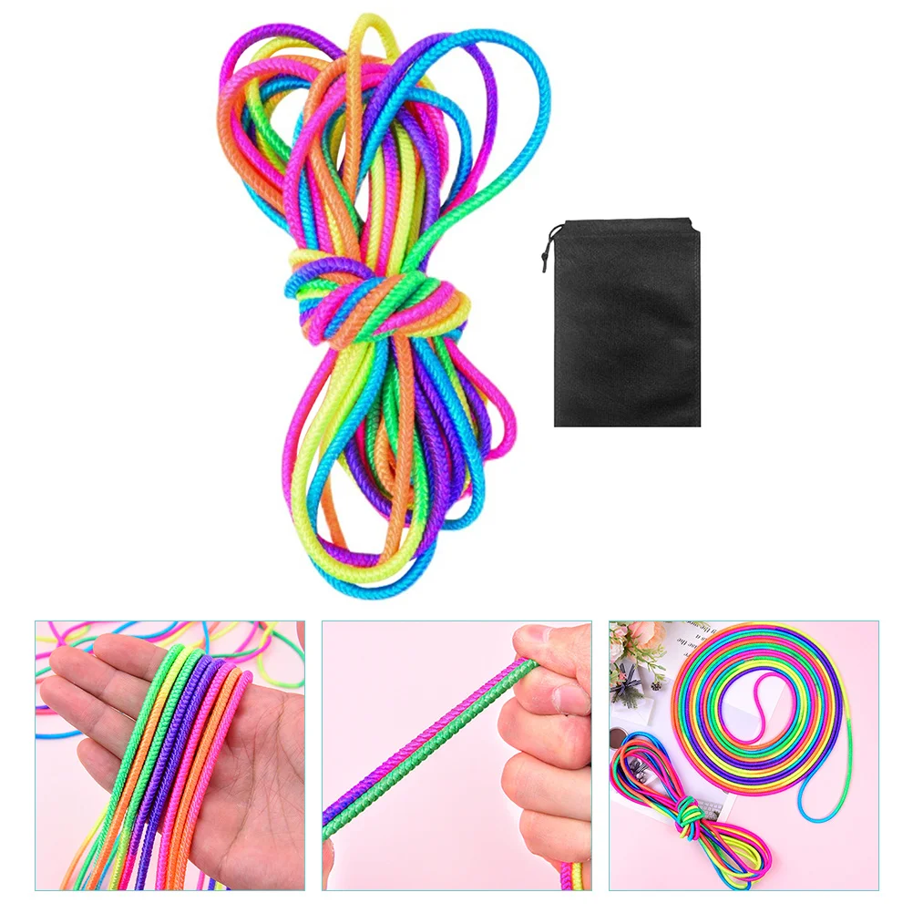 

Rubber Band Jumping Elastic Toy Rope Outdoor Playset Party Game Chinese Kids Plastic Bands Pupils Toys
