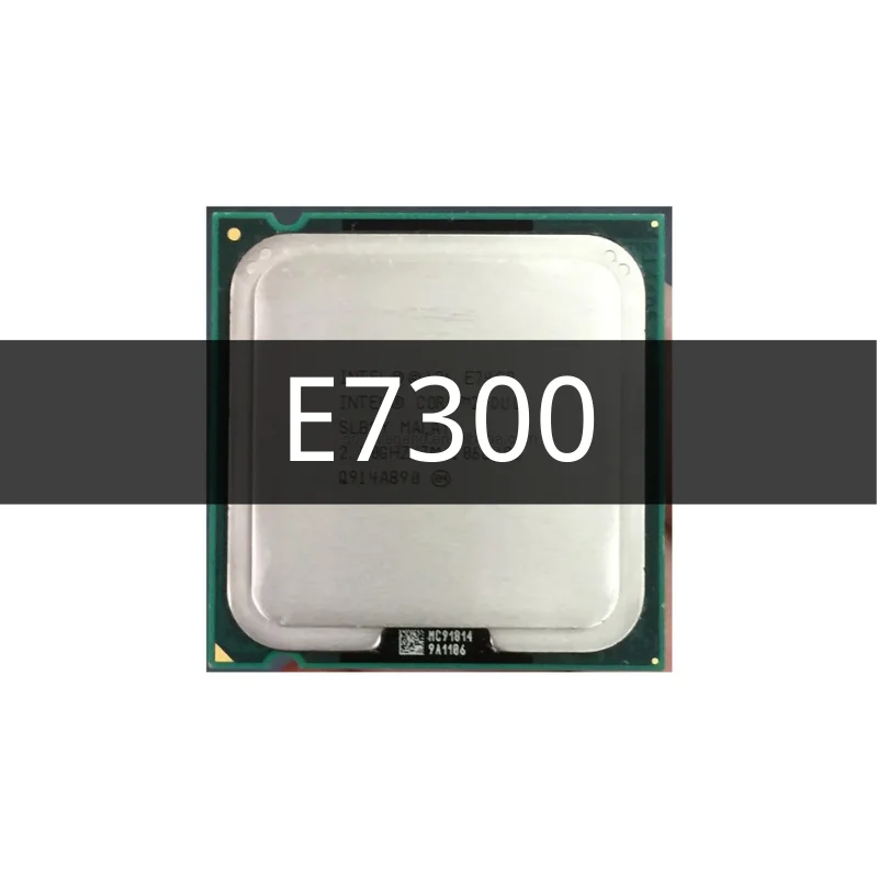 

Процессор Core 2 Duo E7300 (2,66 ГГц/3 МБ/1066 ГГц), разъем 775