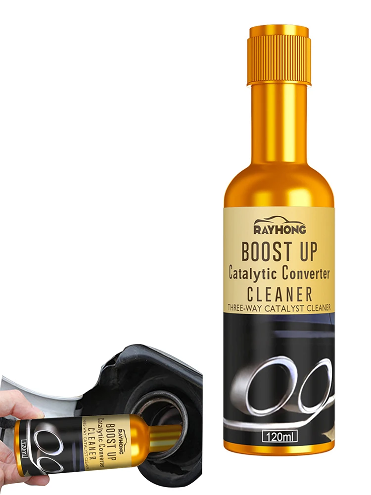 

Engine Boost Up Cleaner Catalytic Converter Cleaner Boost Up Automotive Replacement Catalytic Converters Cleaning Agent