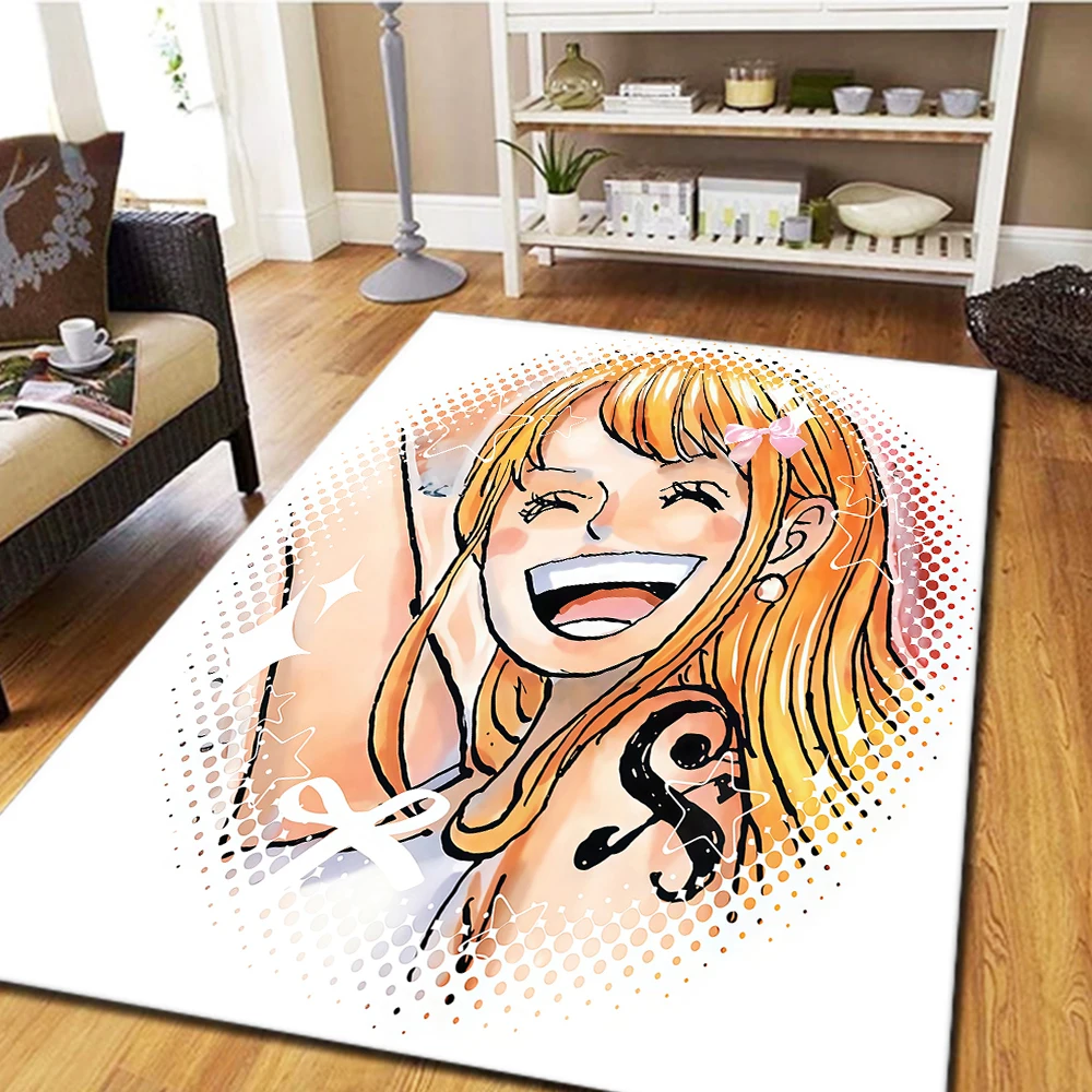 Ковер One Piece Nami для гостиной, спальни, домашнего декора, крутой киноковер и игровой коврик для пола -HE119 (art.: 3920da8653213) - 3920da8653213
