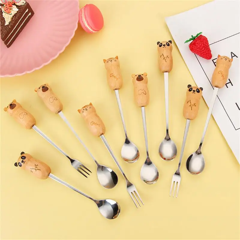 

1 шт., ложка-вилка, из нержавеющей стали