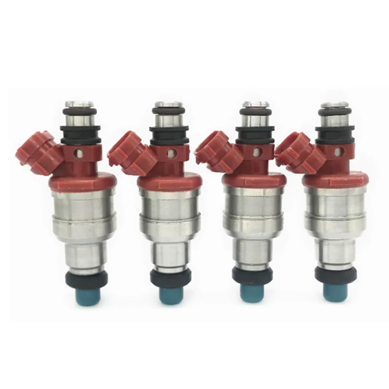 

4pcs 23250-35040 2320935040 Fuel Injector For Toyota 4Runner 1989-1995 2.4L Hilux 94-99 22RE 2325035040 23209-35040 Car Engine