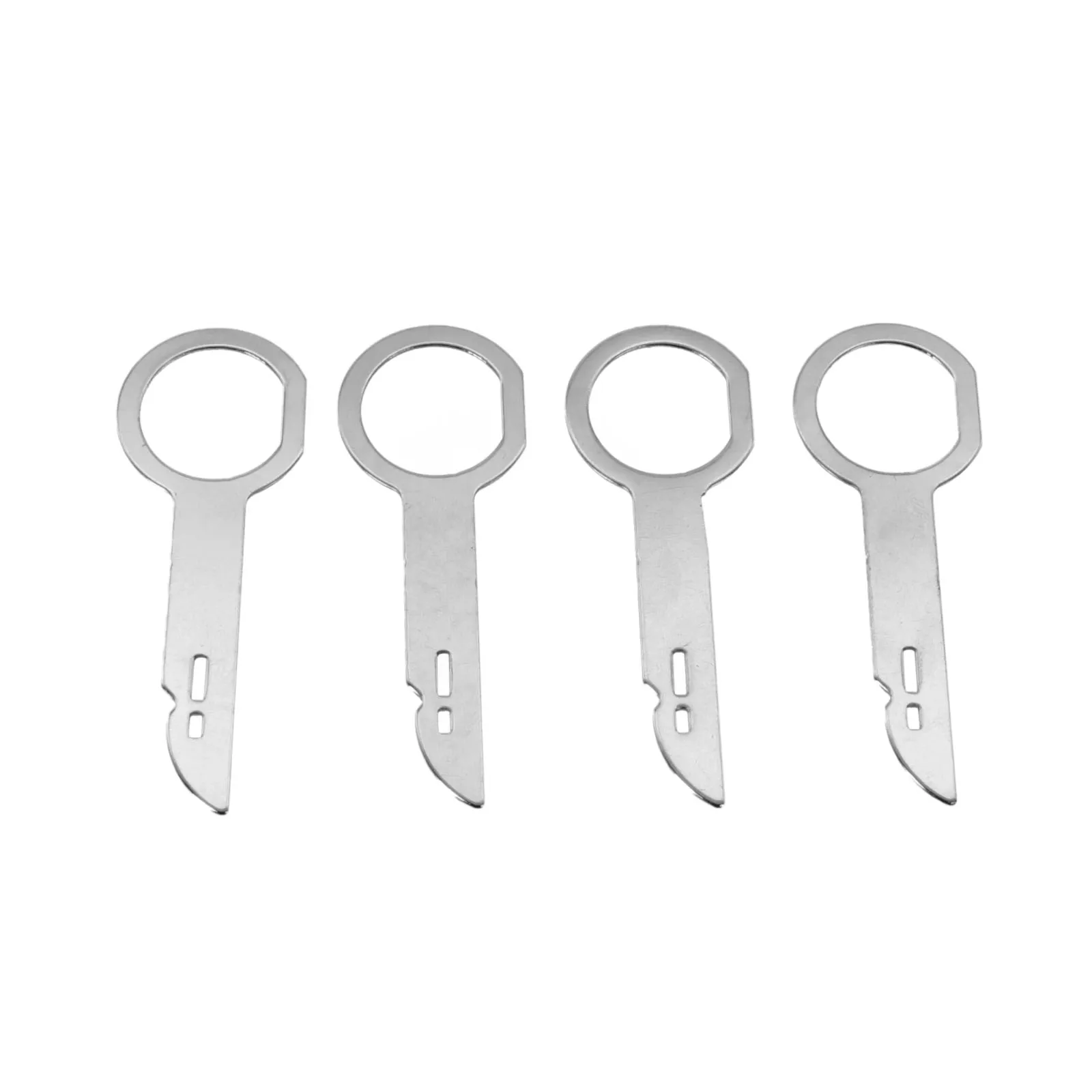 4-комп. металлический инструмент для снятия автомобильного радио набор