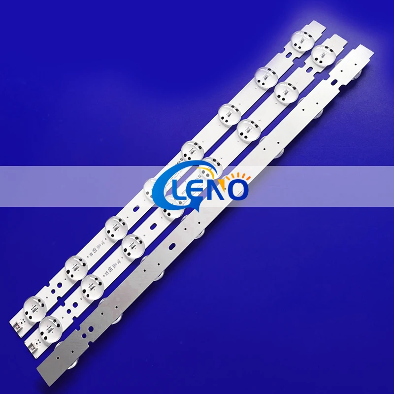 

LED Backlight 8leds for LG 50UK6520PSA 50UK6520 50UK6510PSF 50UK6510 50UK6500 50UK6470PLC HC500DQN-VCUR/L 50UK63/65_INX