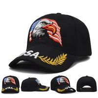 hat male american flag eagle embroidered baseball cap fashion usa flag cap female outdoor sunshade hat