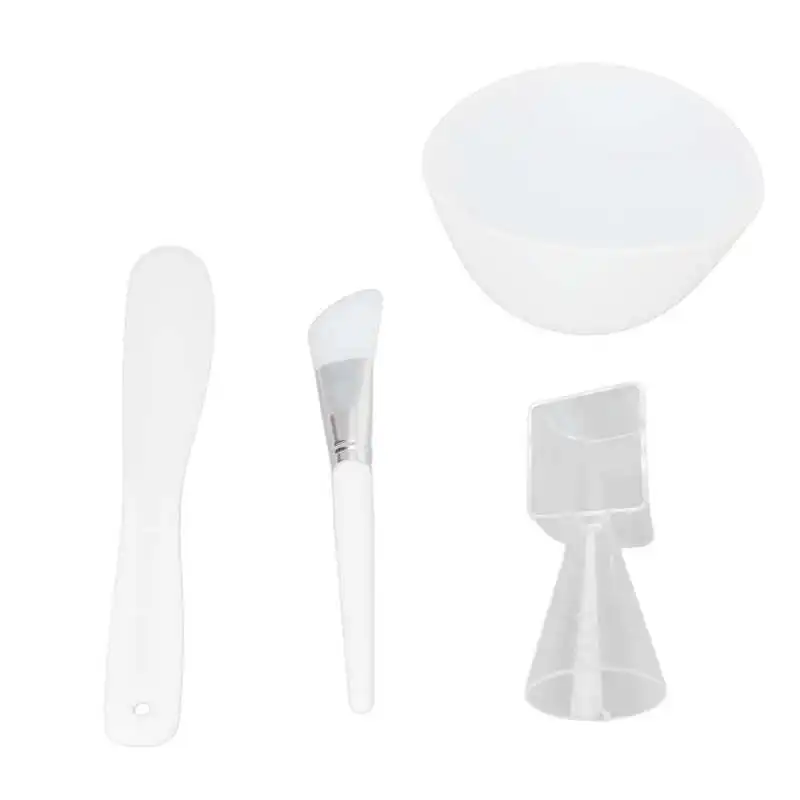 

Facial Mask Mixing Tools Facial Mask Bowl Set Measuring Spoon for Home Use