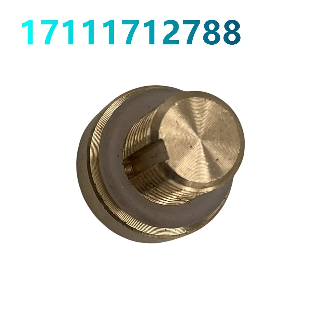 1/2 шт. 17111712788 дренажный винт для воды Прочный латунный расширительный охлаждающей