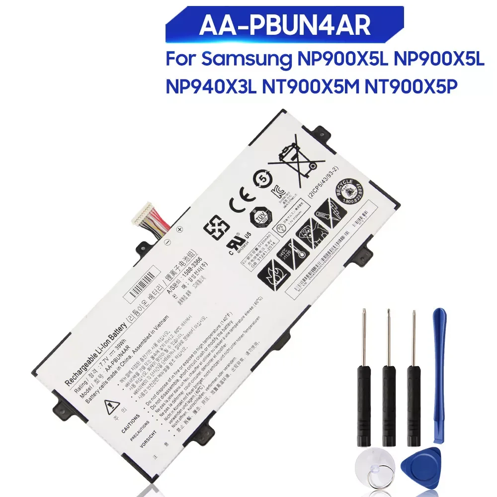 

Аккумулятор для Samsung NP900X5L NT900X5P NP940X3L NP900X5L NT900X5M