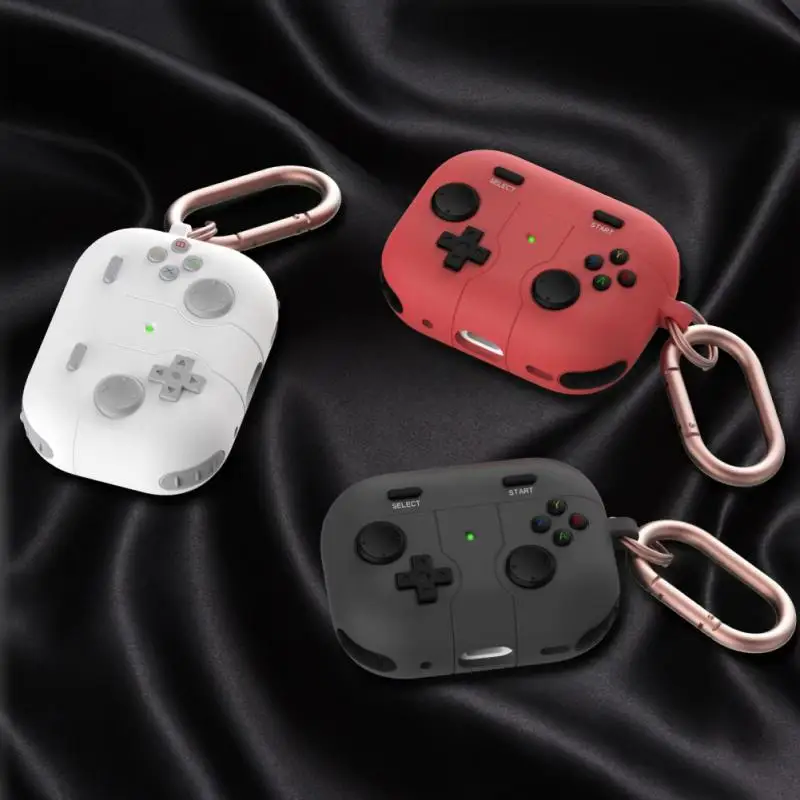 

Retro Game Consoles Style Silicone Case For Airpods Pro 2 3 Earphones Portable Charging Case Protective Holder Cover Case Box