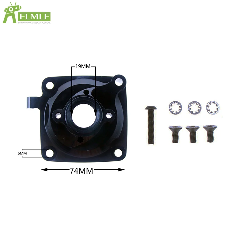 

Alloy CNC Clutch Housing Mount Kit Fit for 1/5 HPI ROFUN BAHA ROVAN KM BAJA 5B 5T 5SC Rc Car Toys Games Parts