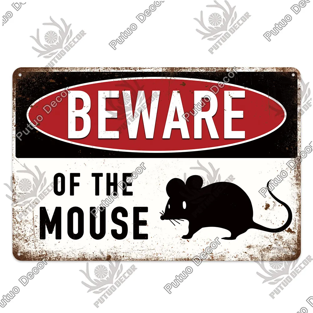 Винтажная табличка Putuo Decor 