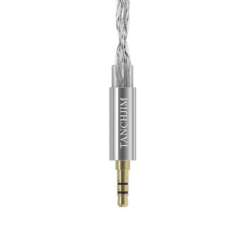 Кабель TANCHJIM R Prism, улучшенный кабель для наушников 0,78 Pin с разъемом 3,5 мм/2,5 мм/4,4 мм