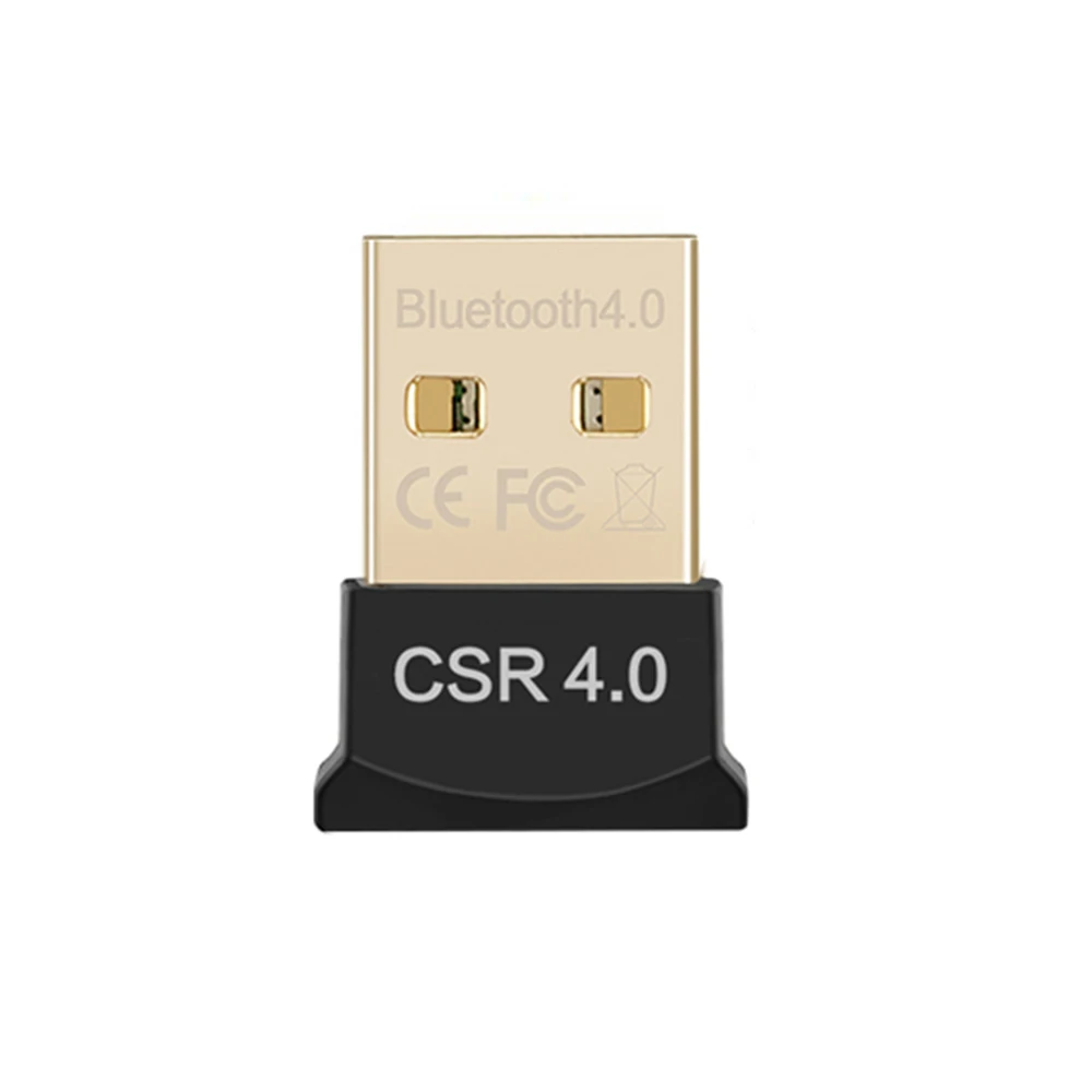 

Мини 3,5 мм USB Bluetooth-совместимый адаптер V4.0 двухрежимный беспроводной ключ CSR 4,0 передатчик аудио приемник для Windows