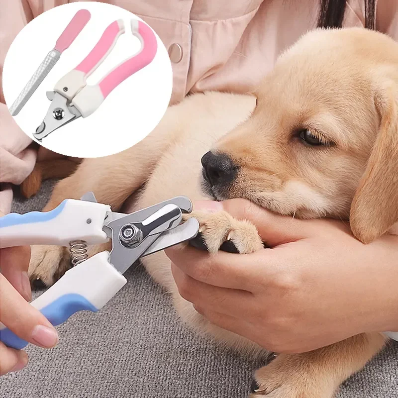 

Pet Nail Clipper Dog Cat Nail Clipper Pet Beauty Products Set Beauty Accessories Nail Supplies Dog Nail Grinder Grooming