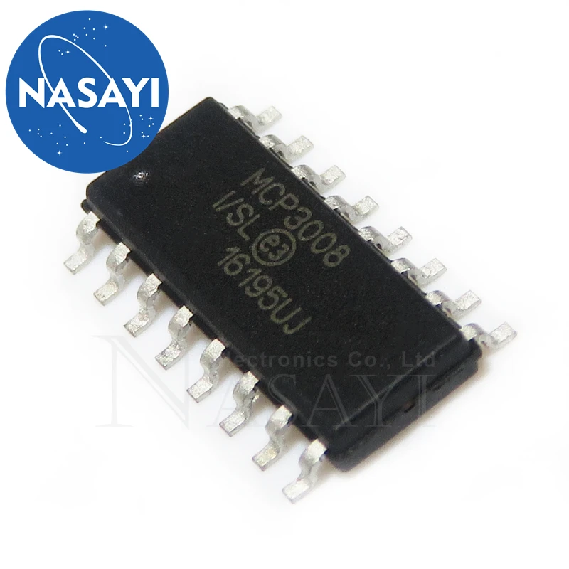 

MCP3008-I/SL MCP3008 SOP-14