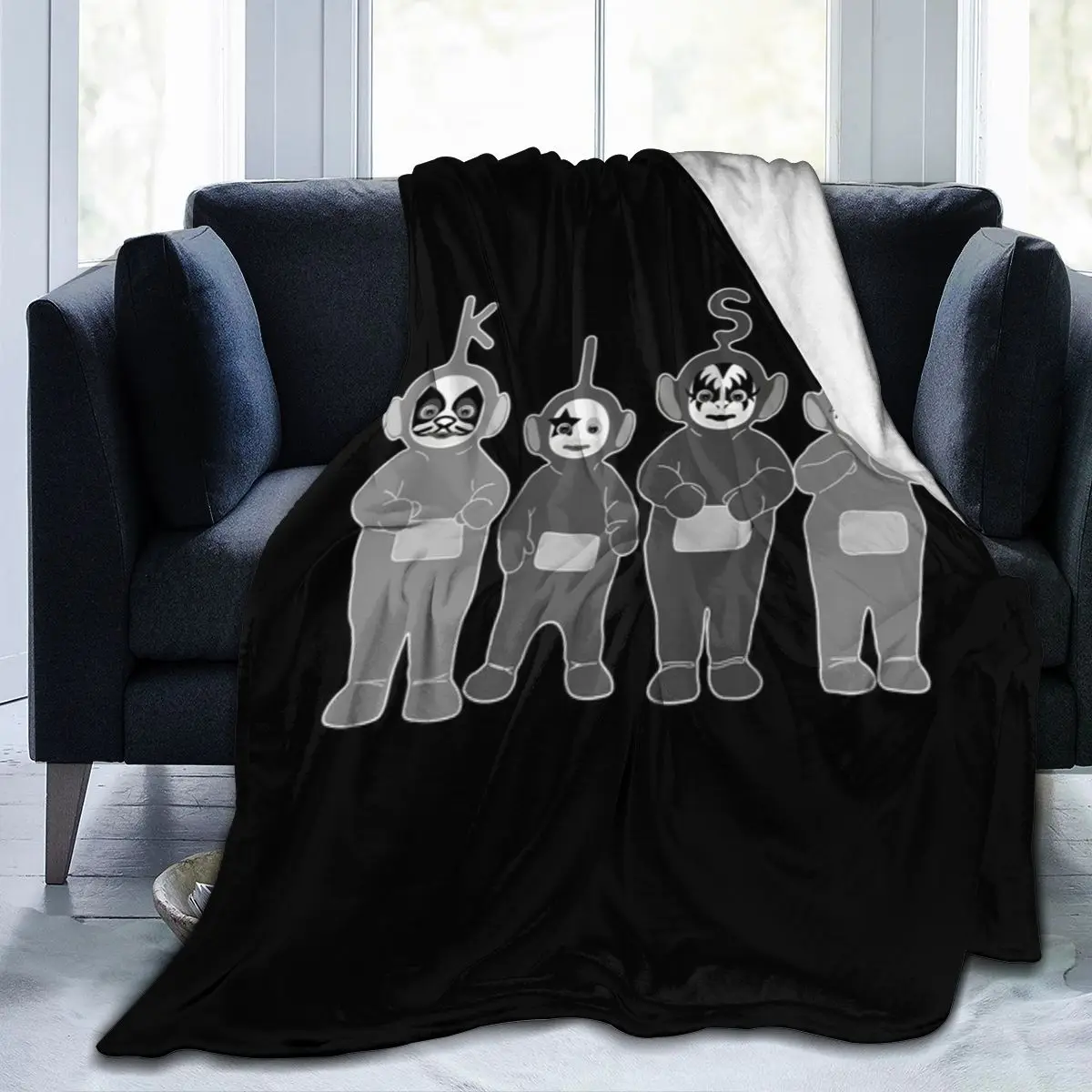 KISS Tubby Ультрамягкое одеяло из микрофлиса