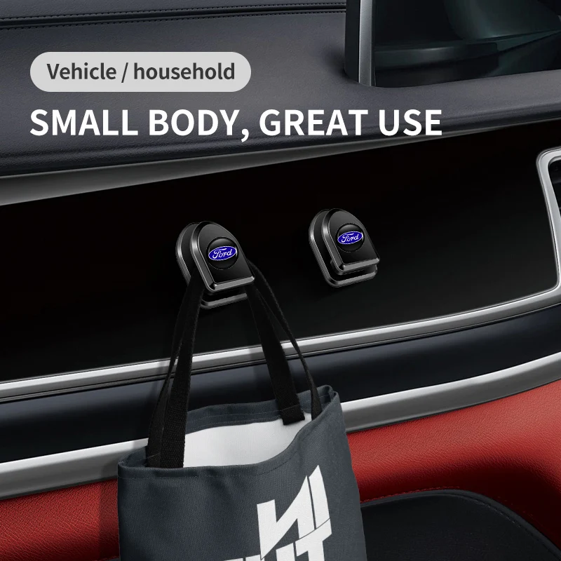 4 шт. автомобильные крючки для Ford Fiesta Ranger