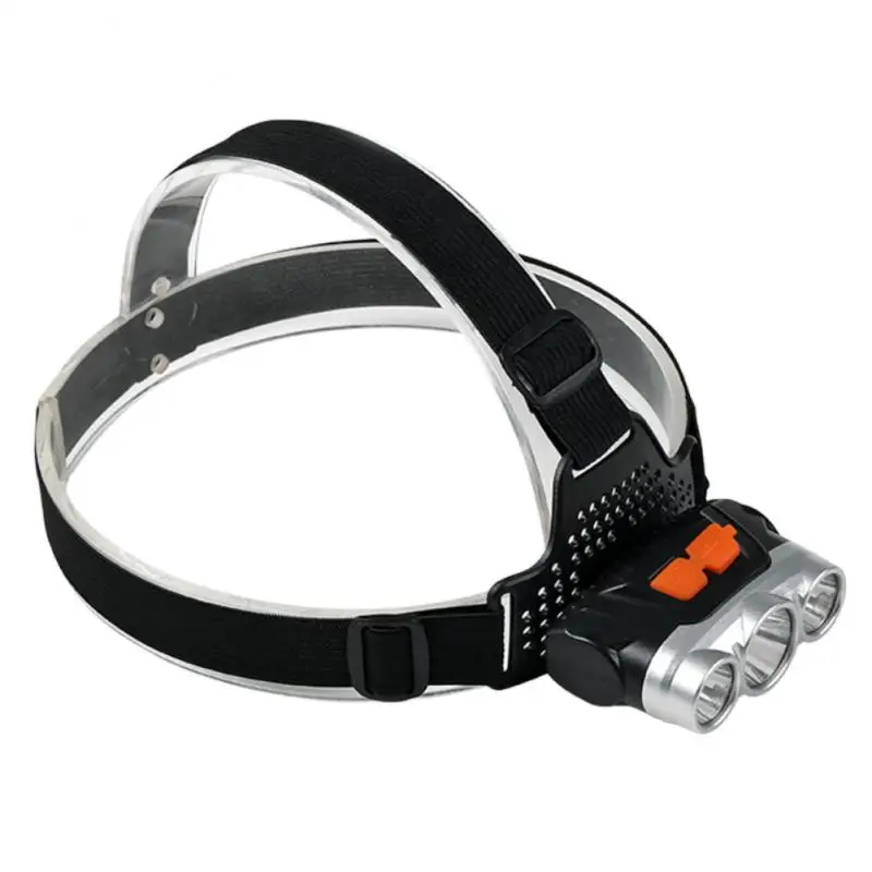 

LED Headlamp 3-Mode Zoom Headlight Rechargeable Power Bank Waterproof Head Torch For Camping USB Charging Home Light