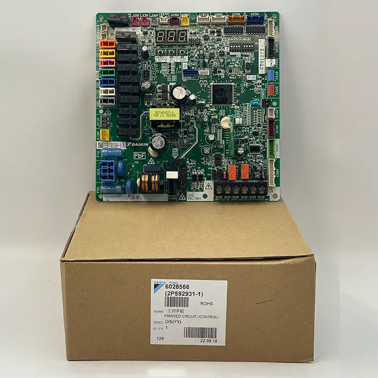 Центральная система кондиционирования воздуха DAIKIN Запасные детали для системы