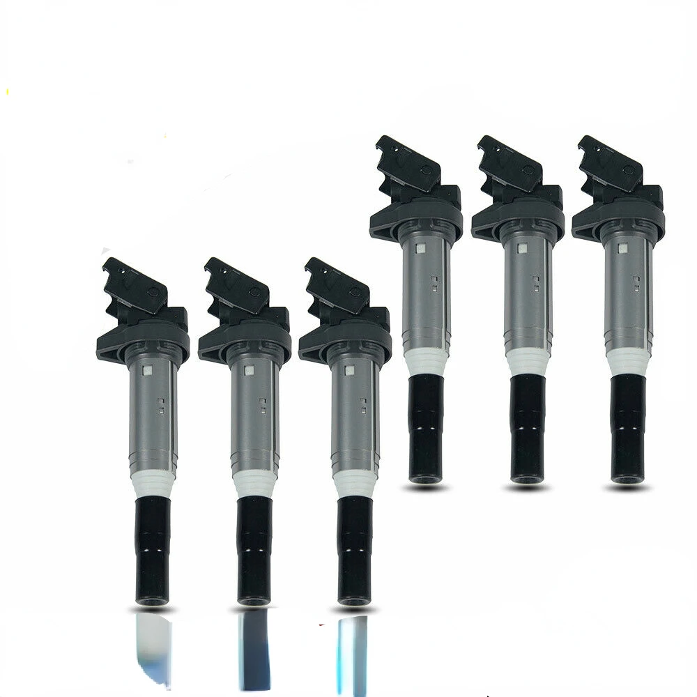 

Kbkyawy 6x Ignition Coils for BMW 328i 335i 525i 528i 640i 740Li M3 M4 X3 X5 Z4 Cooper