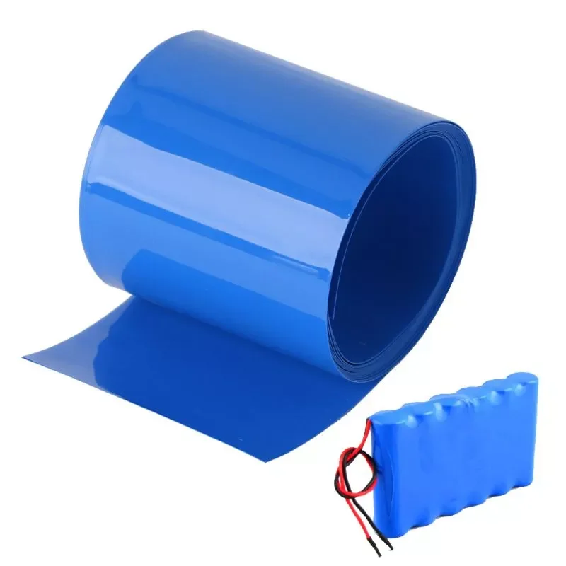 

Lithium Battery Heat Shrink Tube Li-ion Wrap Skin 14500 18650 26650 PVC Shrinkable Tubing Film Tape Sleeves Electrical Insulatio