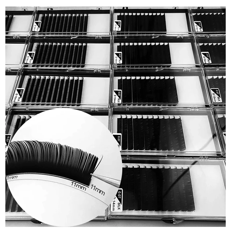 Накладные ресницы ручной работы 16-25 мм