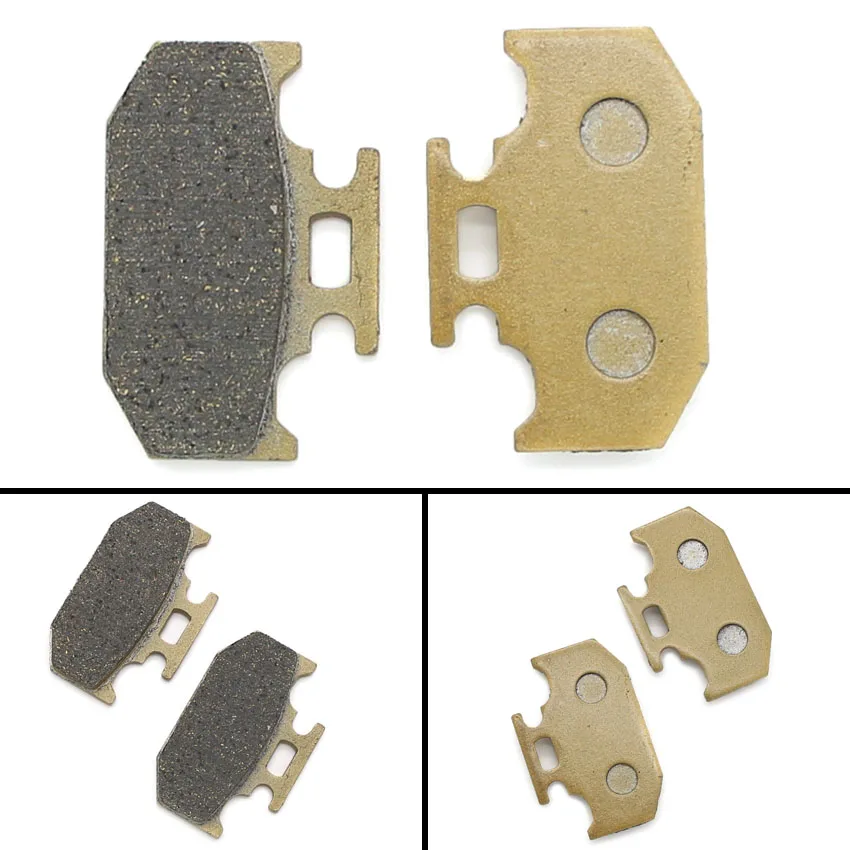 

Motorcycle Parts Rear Brake Pads For Kawasaki KX125 KDX125 KDX200 SR KDX220 R KDX250 KX250 KLX250 KLX250 KX500 KLX650 43082-1151