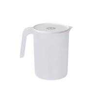drink pitcher unbreakable drink pitcher water pitcher with removable lid and wide handle easy clean juice jug beverage carafe