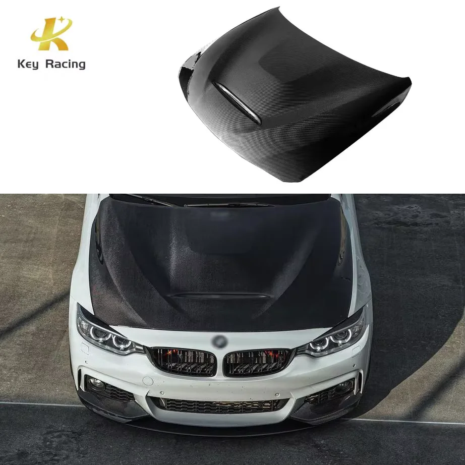 M3 M4 F30 F32 F33 капот двигателя из углеродного волокна GTS Стиль передняя крышка капота