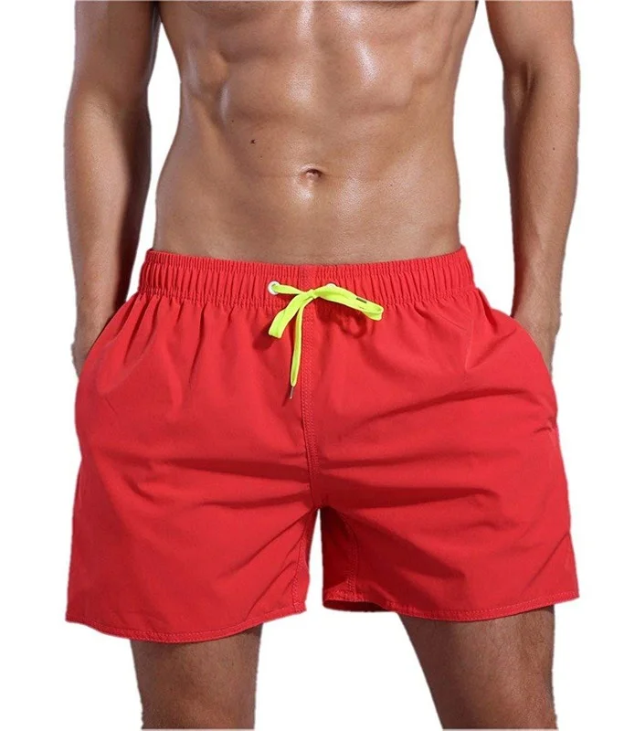 

Casual Pantaloneta Playa Board Shorts 2022 Fashion New Summer Men's Shorts Beach Shorts Solid Summer Shorts Men Men Clothing