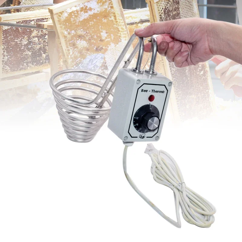 Нагревательный круг для меда с термостатом