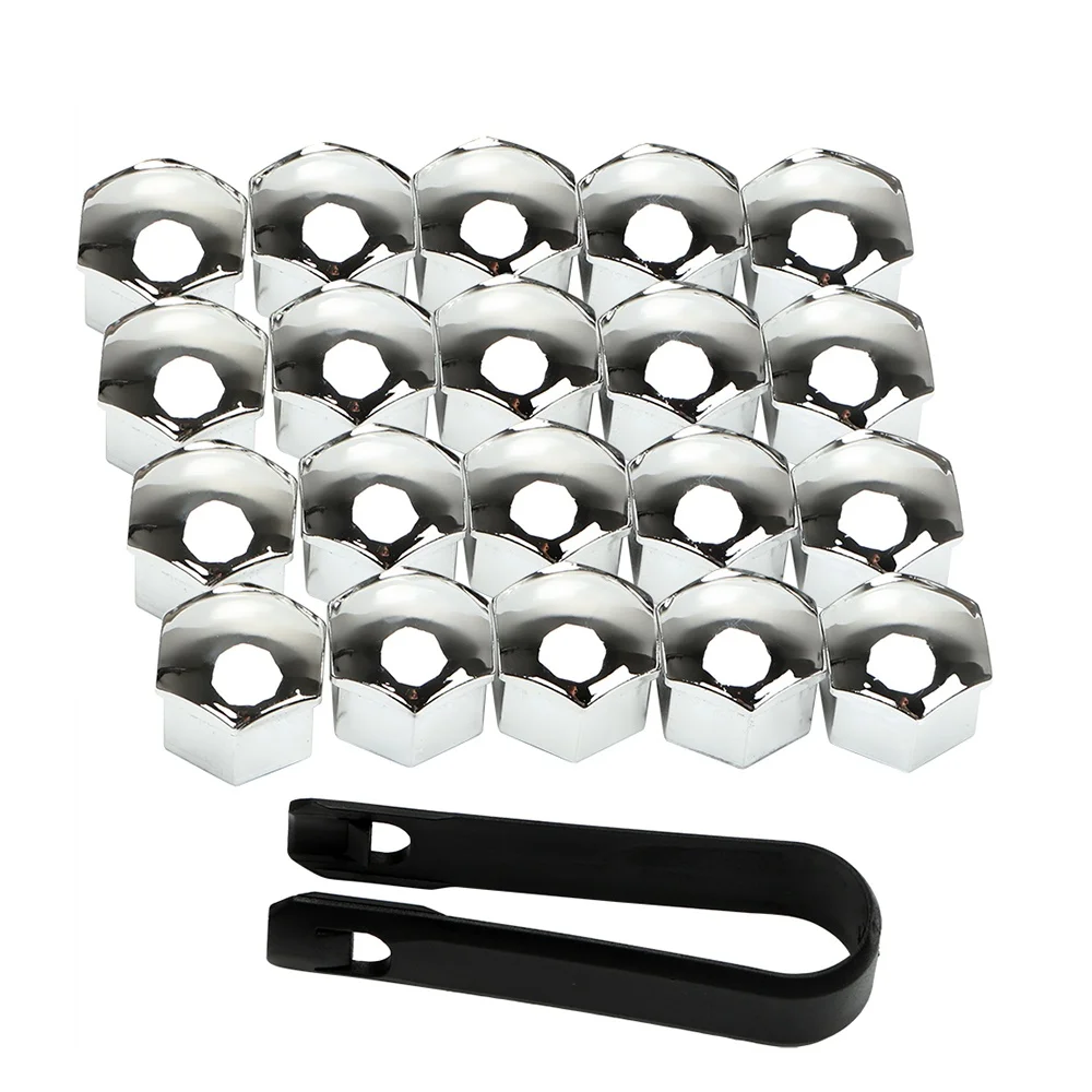 

20 Шт. Колпачков Для Колесных Гаек Автомобиля 17/19/21 Мм, Антикоррозийные Заглушки Для Болтов, Декоративные Кольца