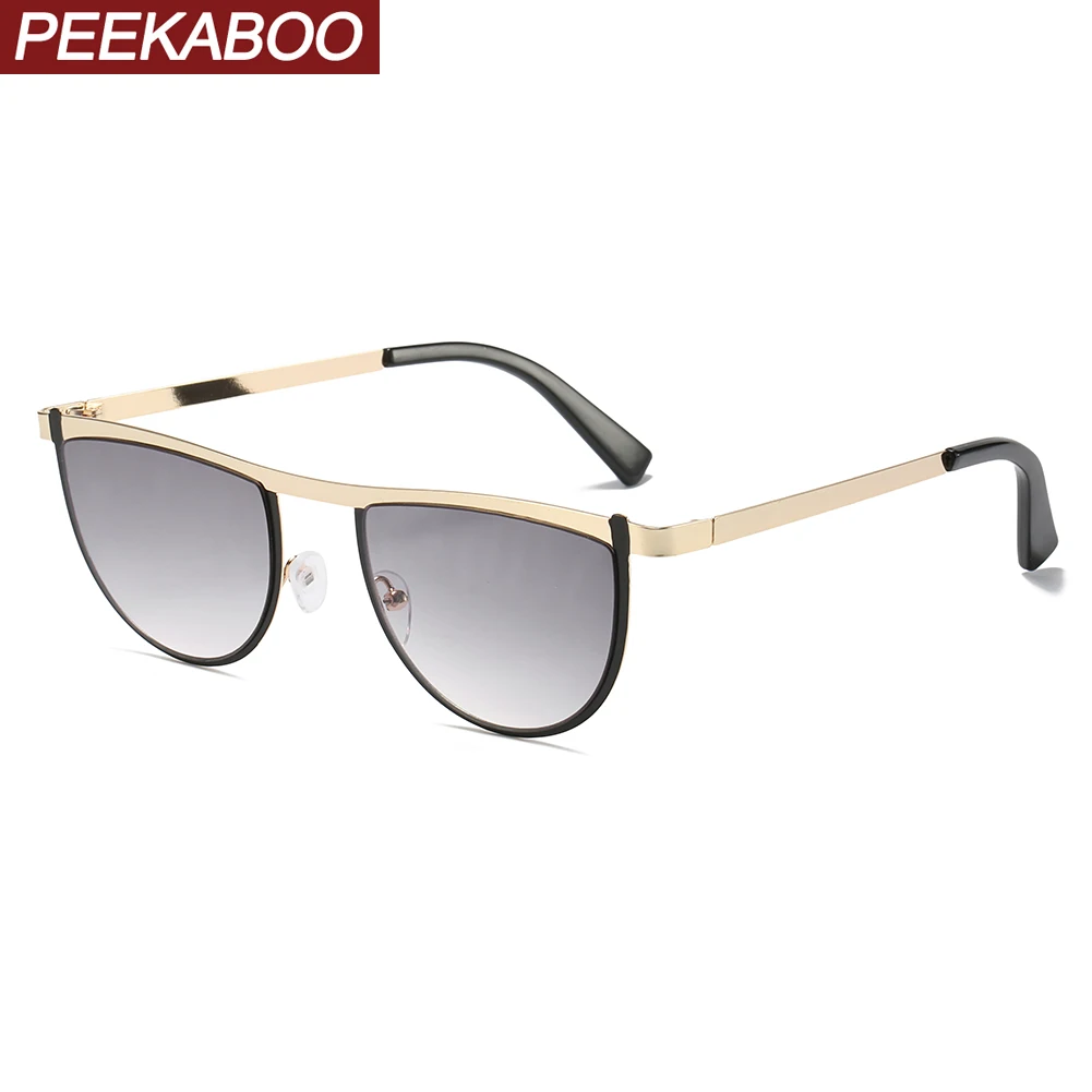 

Мужские и женские Винтажные Солнцезащитные очки Peekaboo uv400