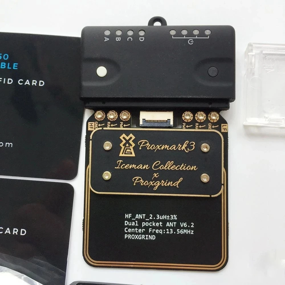 Новый комплект Proxmark3 RDV4 4 01 наборы для разработки хамелеон Proxmark NFC PM3 Считыватель