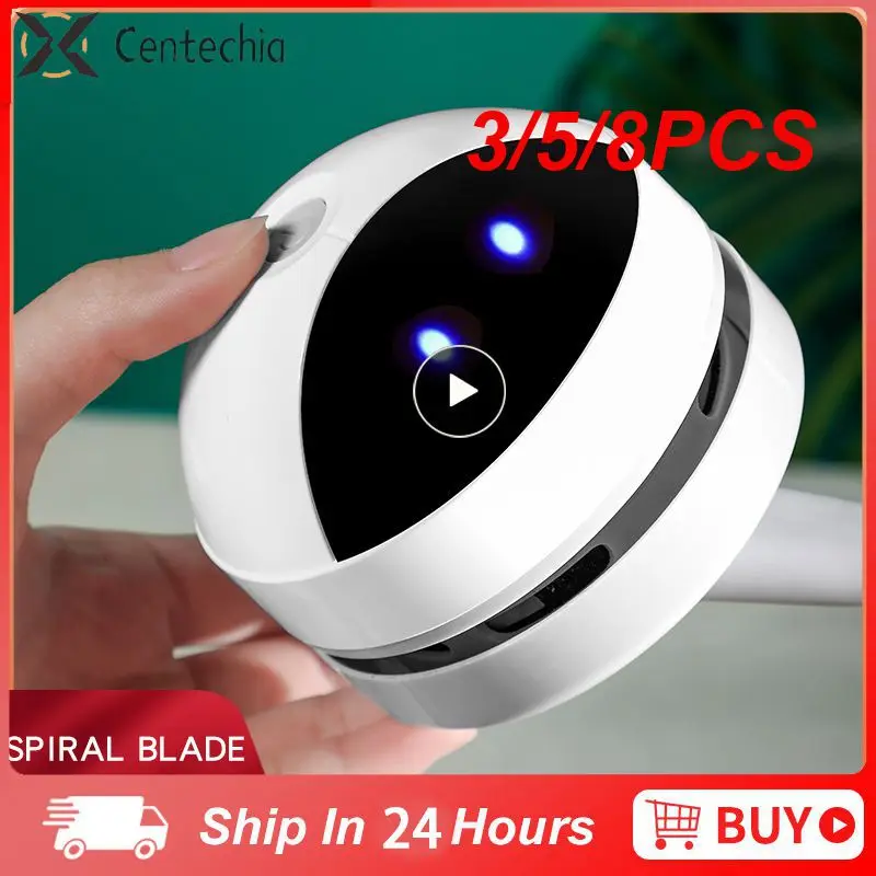 

3/5/8PCS USB Charging Desktop Cleaner for Home Office School Keyboard Desktop Cleaning Mini Vacuum Cleaner Automatic Portable