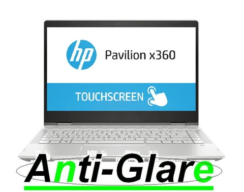 2 шт., Антибликовая Защитная пленка для ноутбука HP Pavilion x360 14t