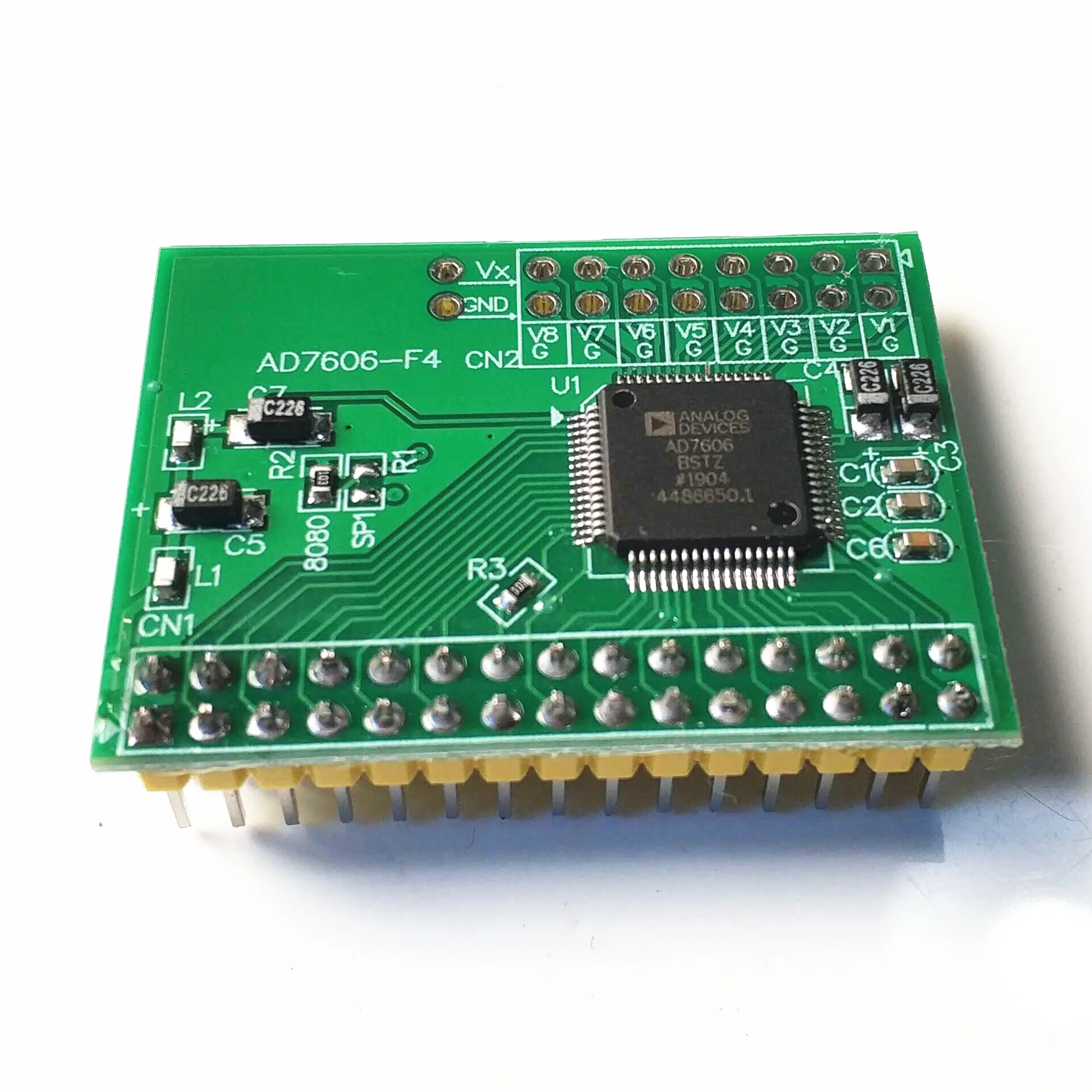 16-битный ADC 8CH синхронизация AD7606 модуль сбора данных 200Ksps