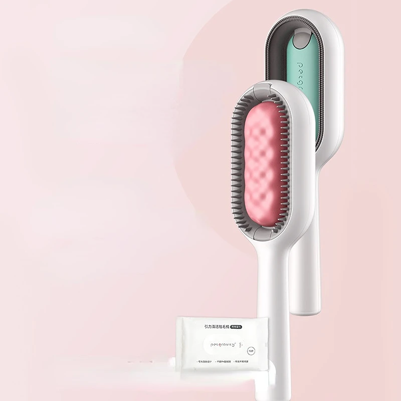 

Многофункциональная щетка для вычесывания домашних питомцев, силиконовая Щетка для собак, щетка для груминга кошек, средство для удаления волос, массажные Инструменты для удаления ворса для кошек и собак