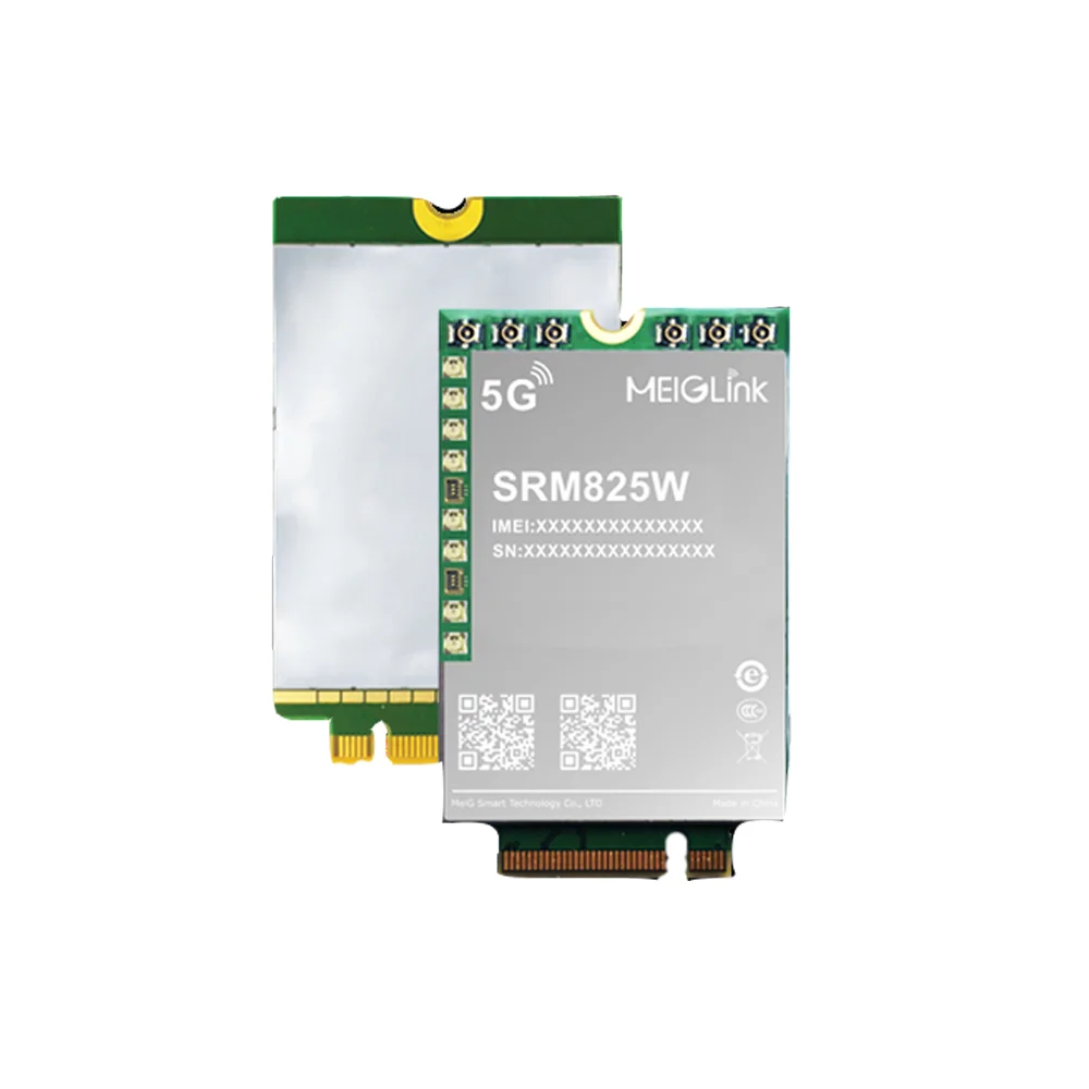 

Отличное качество, Φ M.2 интерфейс NR, Φ mmWave модуль SRM825W