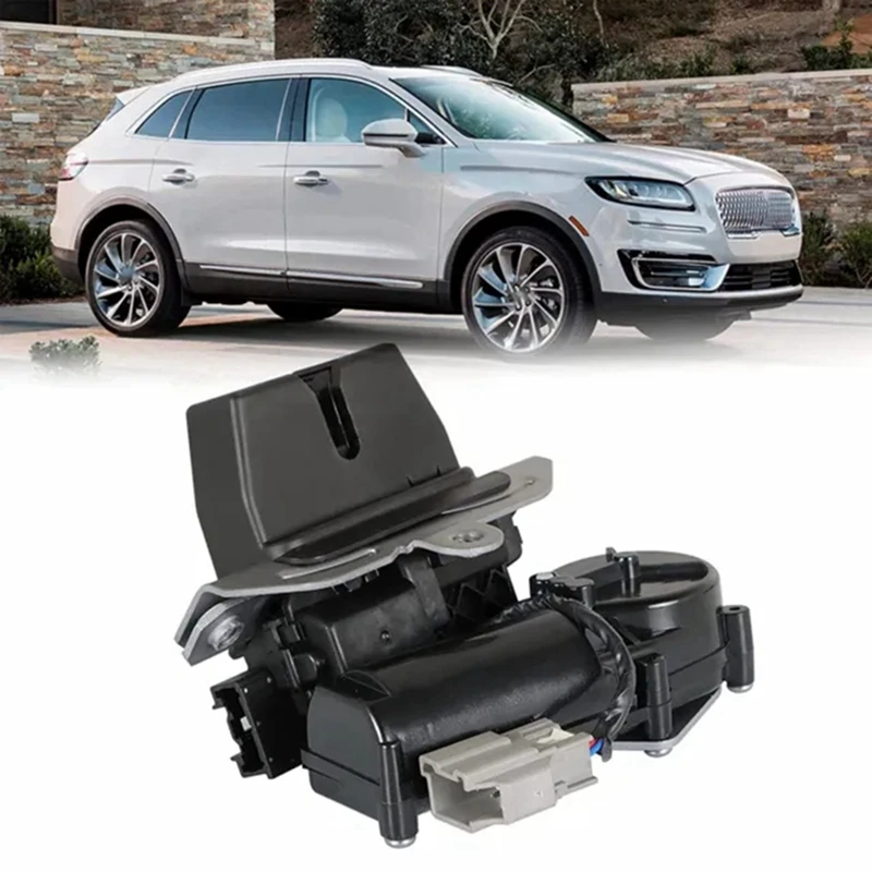 Защелка замка задней двери автомобиля в сборе для Ford Edge FA1A-N442A66-BF FA1Z- 7443150 -Б