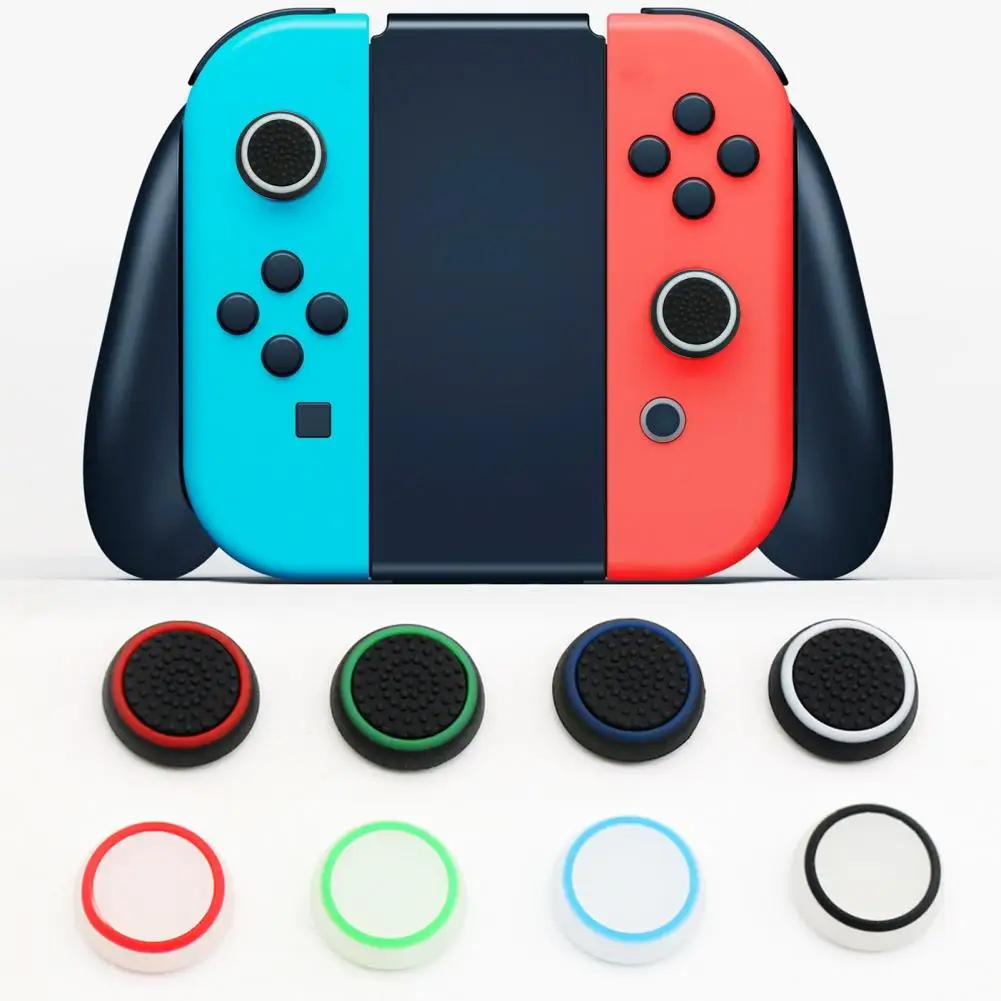 

2 шт., силиконовый чехол для джойстика