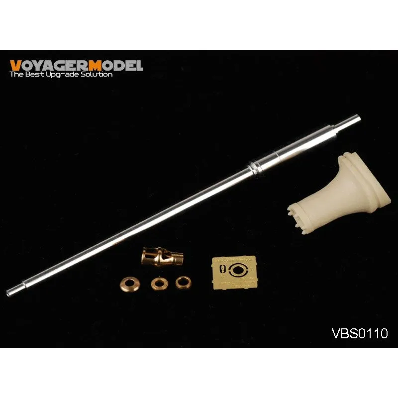 Фото Модель Вояджер VBS0110 1/35 немецкая король Tiger Barrel времен Второй мировой войны (револьверная башня Hensehel, последняя версия) (для всех) №1