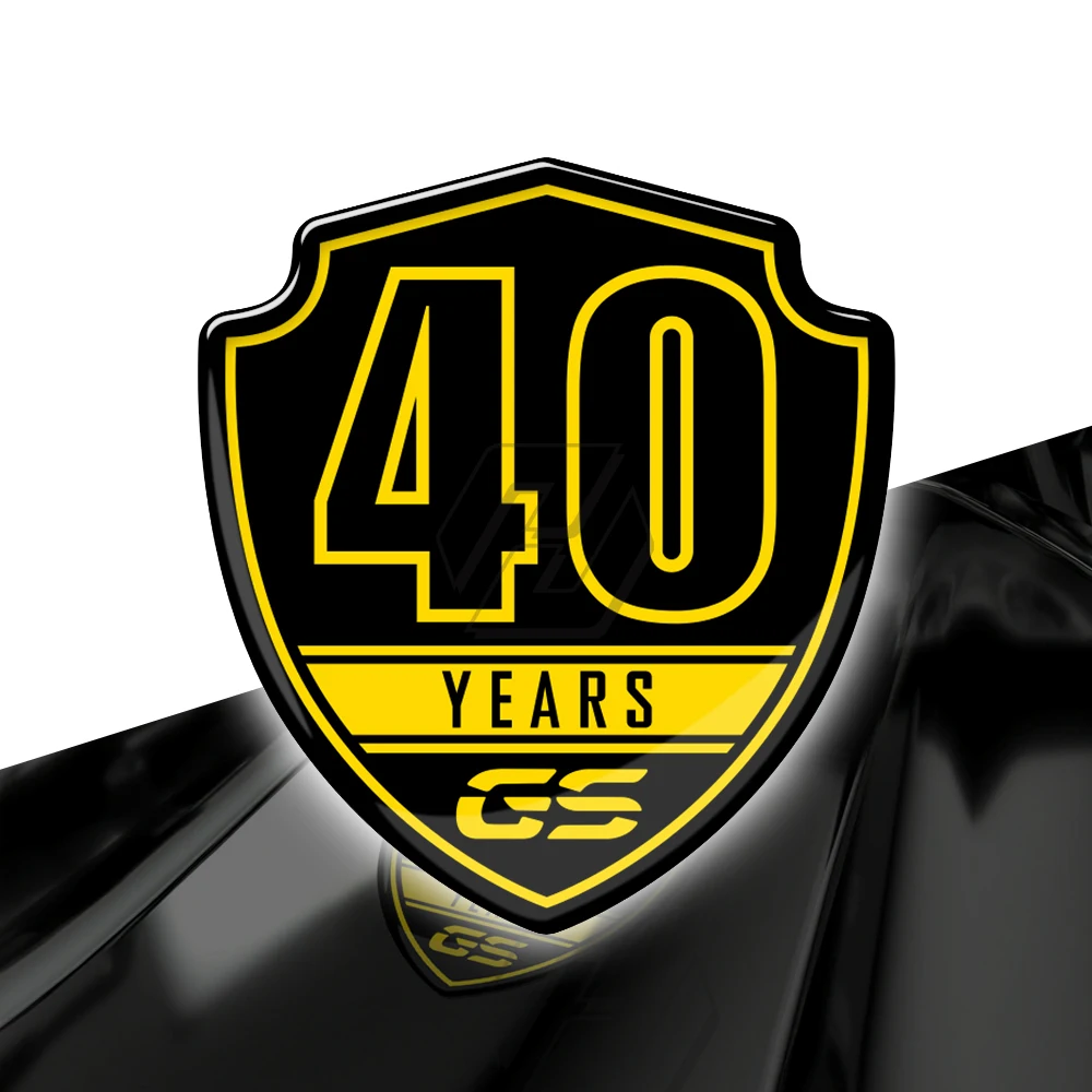

Наклейка из смолы для BMW Motorrad F750GS F850GS R1200GS R1250GS защитный кожух decas 3D 40 лет GS