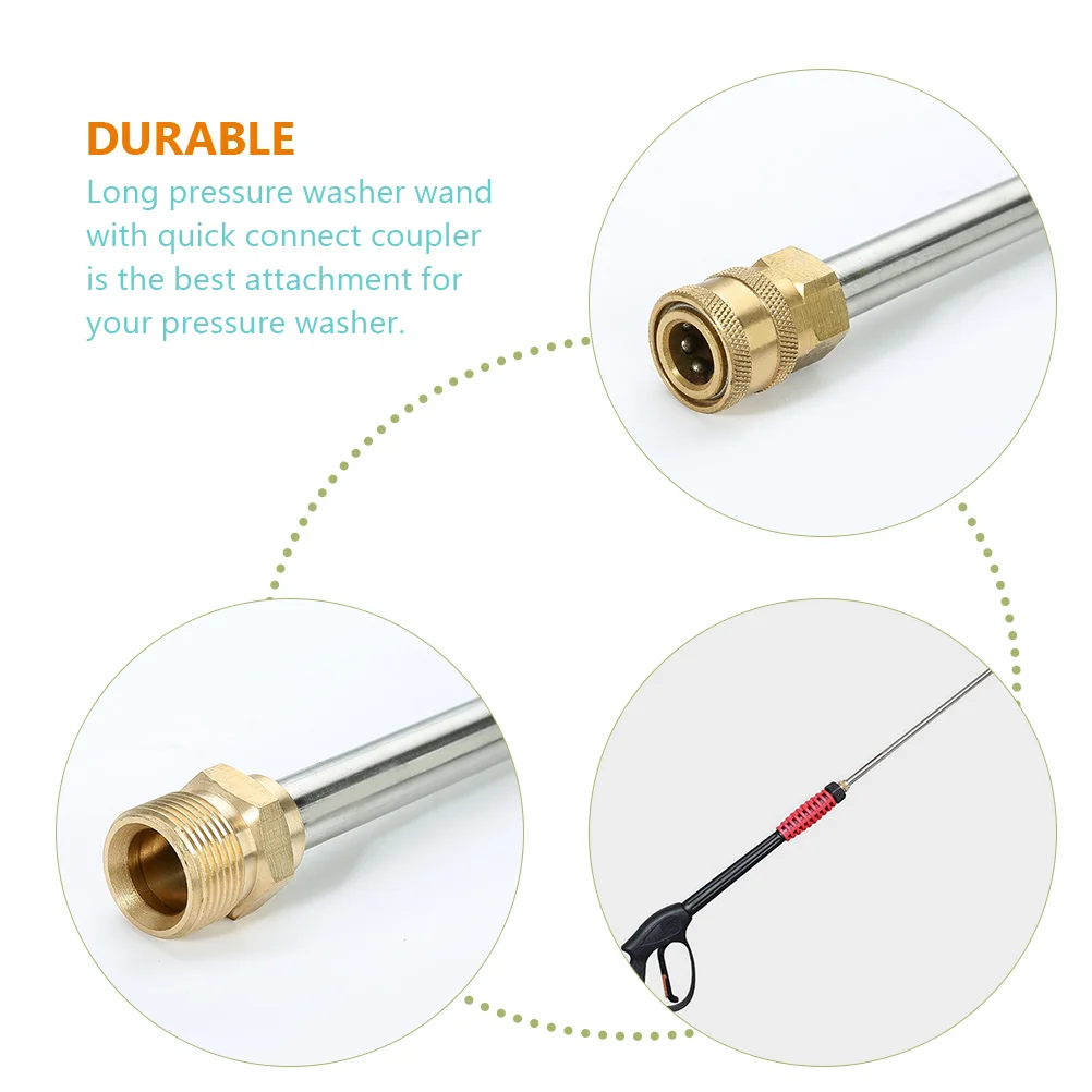 Электрический удлинитель воды мойка под давлением замена палочки из нержавеющей