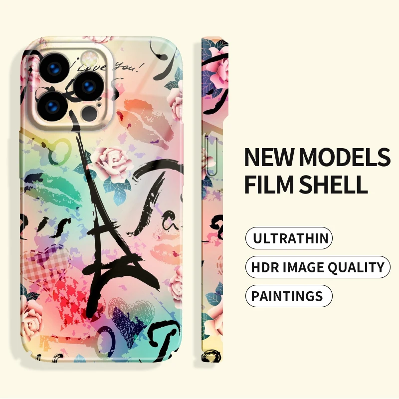 Милые Мультяшные чехлы для телефонов противоударный чехол iphone 15 14 13 12 11 XS x xr Pro Max