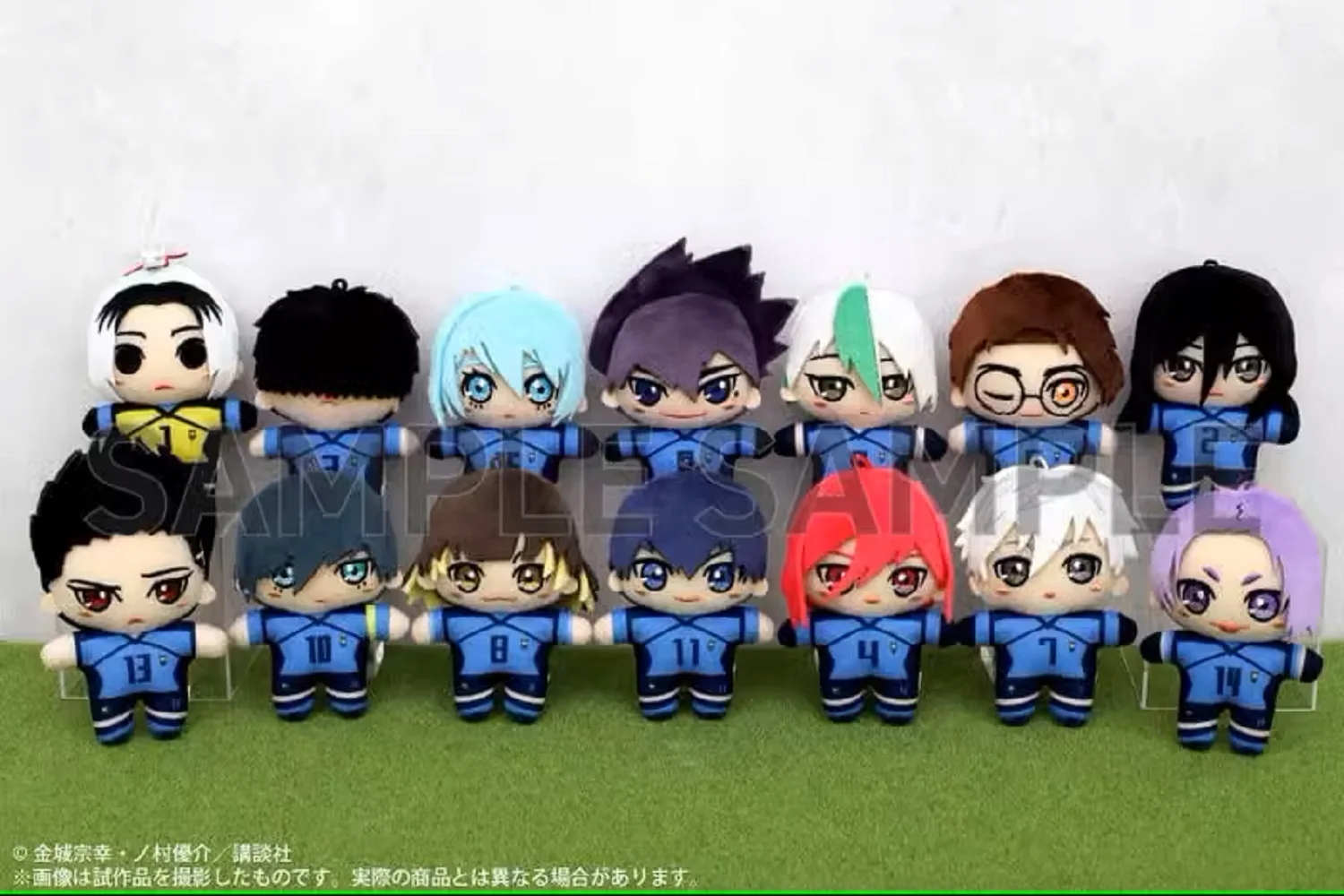 

10 см мультяшная мягкая модель игрушки Аниме Синий замок Meguru бахира Yoichi Isagi Hyouma Chigiri Rensuke подвеска плюшевая