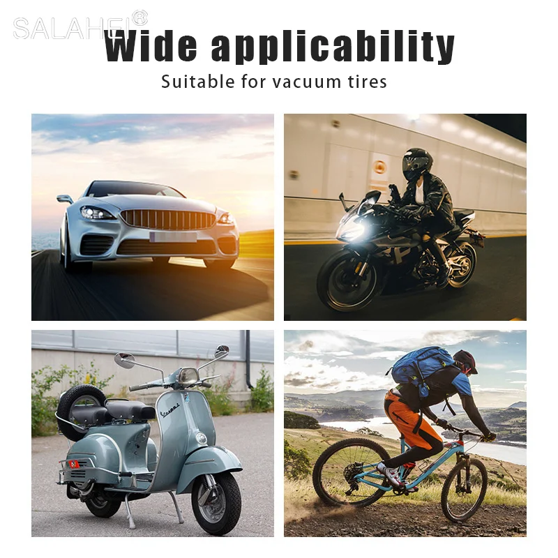 Светящиеся колпачки клапанов автомобильных шин пыленепроницаемые декоративные