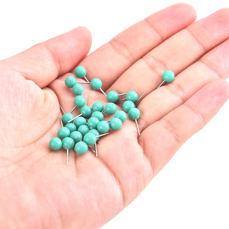 100 шт. 5 мм чехол для Карповой рыболовной установки аксессуары запасные булавки