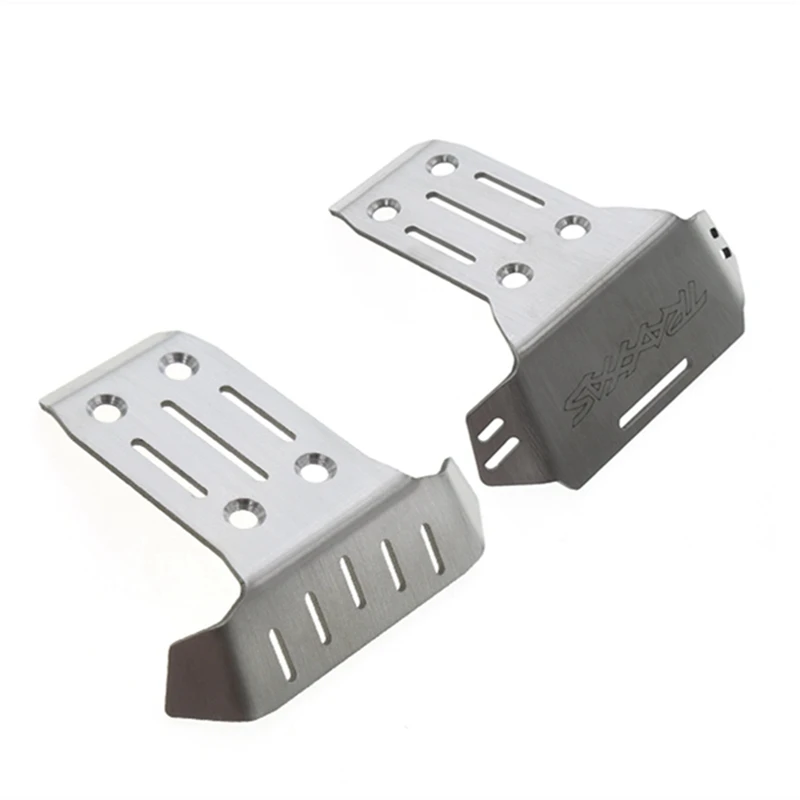 

Передняя и задняя защита корпуса из нержавеющей стали для 1/8 Traxxas Sledge RC Car Запчасти для модификации аксессуары